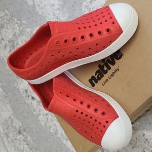 Red Torch Native Shoes